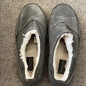 Koolaburra Men's Gray Slip-On Shoes